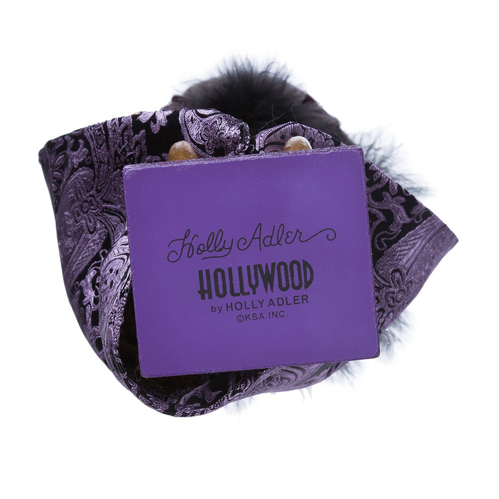 Shop For Kurt Adler 18 - Inch Hollywood Purple King Nutcracker