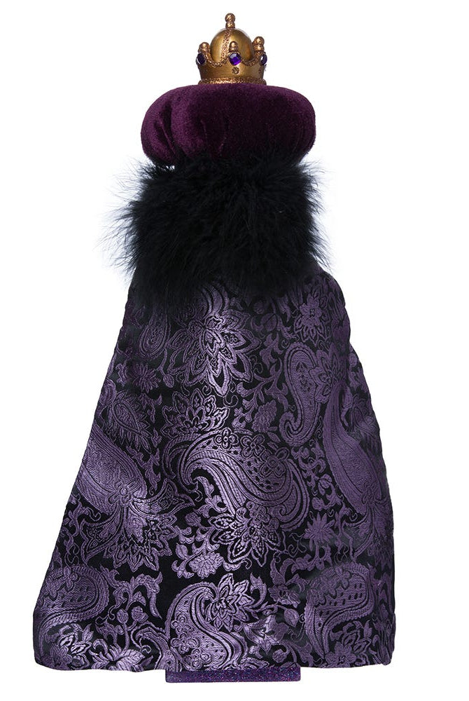 Shop For Kurt Adler 18 - Inch Hollywood Purple King Nutcracker