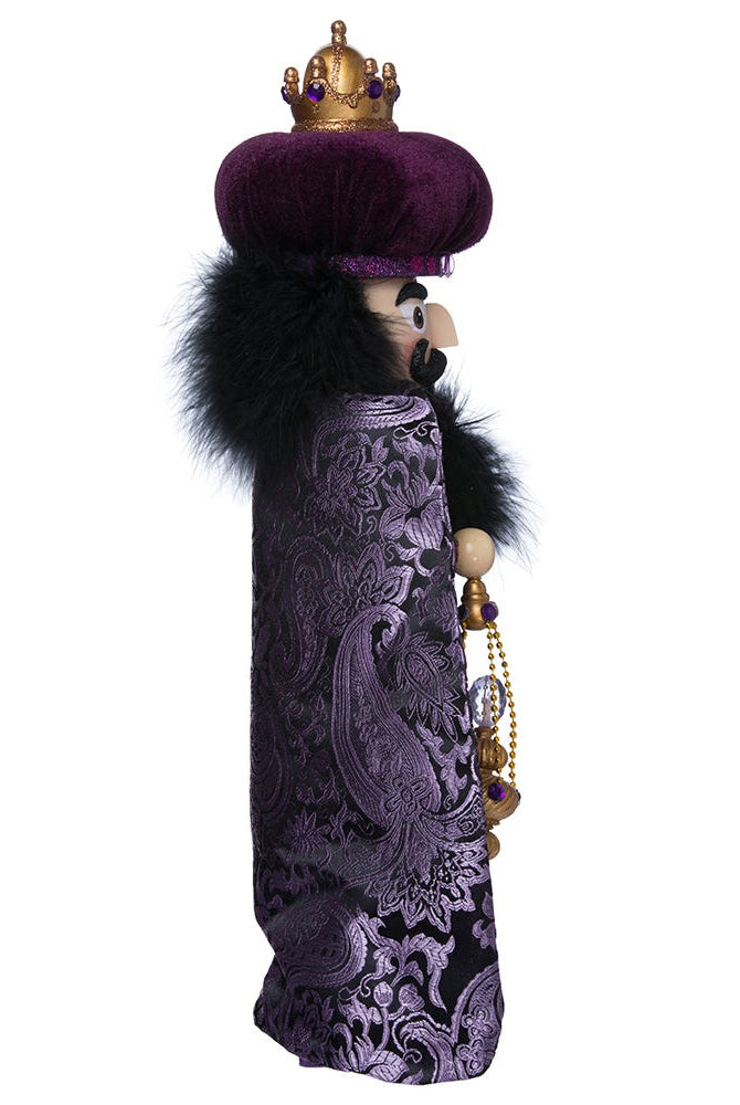 Shop For Kurt Adler 18 - Inch Hollywood Purple King Nutcracker