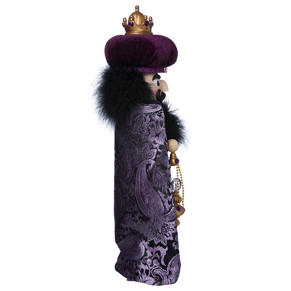 Shop For Kurt Adler 18 - Inch Hollywood Purple King Nutcracker