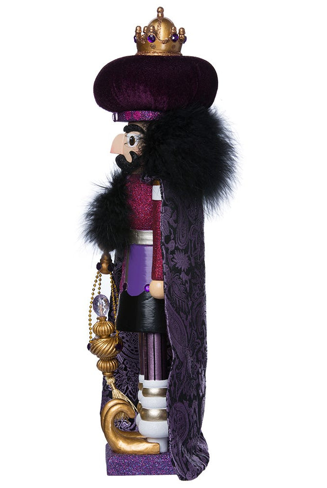 Shop For Kurt Adler 18 - Inch Hollywood Purple King Nutcracker
