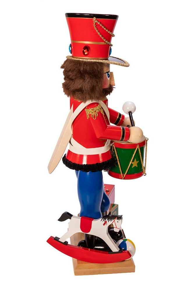 Shop For Kurt Adler 18 - Inch Steinbach Musical Toy Soldier Nutcracker