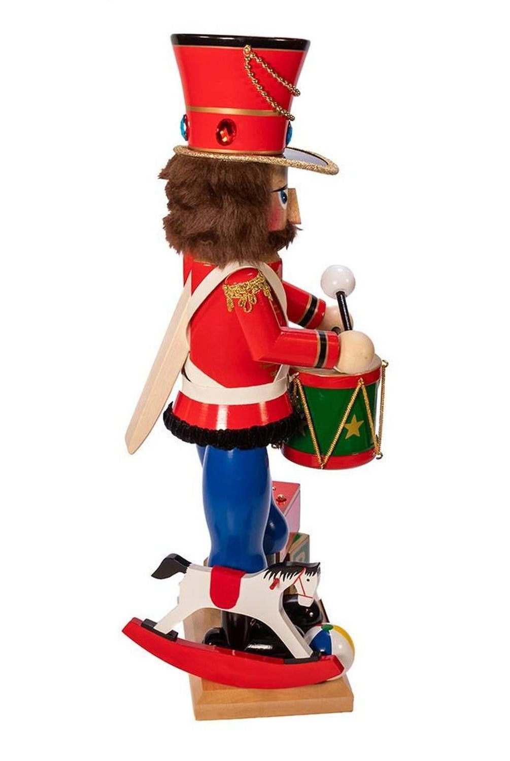 Kurt Adler 18-Inch Steinbach Musical Toy Soldier Nutcracker