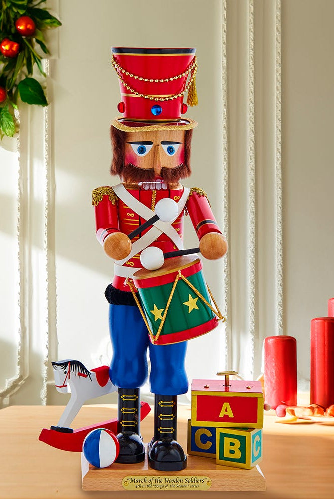 Shop For Kurt Adler 18 - Inch Steinbach Musical Toy Soldier Nutcracker