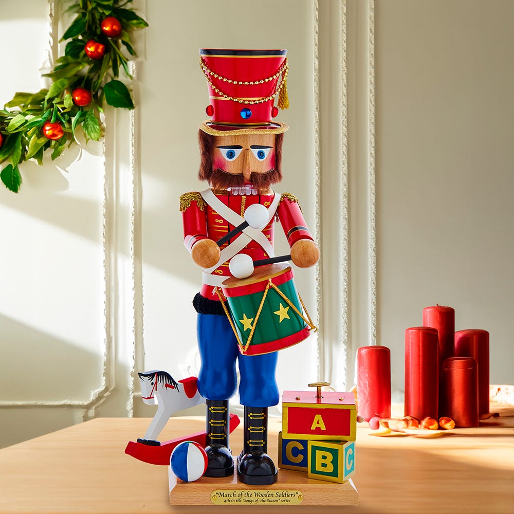 Shop For Kurt Adler 18 - Inch Steinbach Musical Toy Soldier Nutcracker