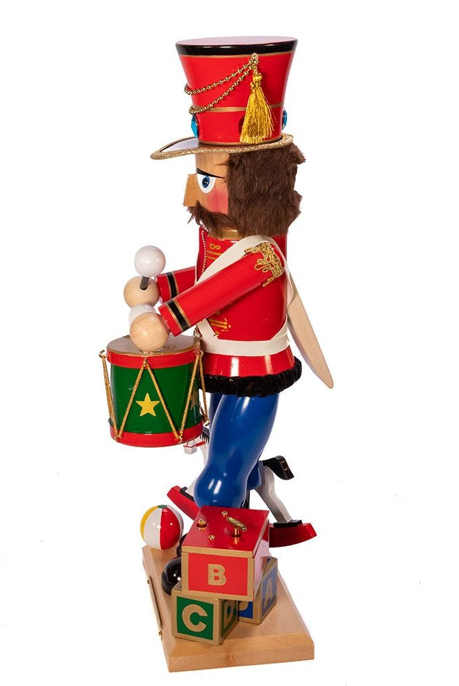 Shop For Kurt Adler 18 - Inch Steinbach Musical Toy Soldier Nutcracker
