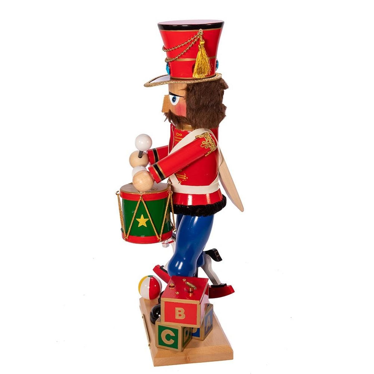 Shop For Kurt Adler 18 - Inch Steinbach Musical Toy Soldier Nutcracker