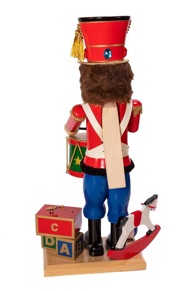 Shop For Kurt Adler 18 - Inch Steinbach Musical Toy Soldier Nutcracker