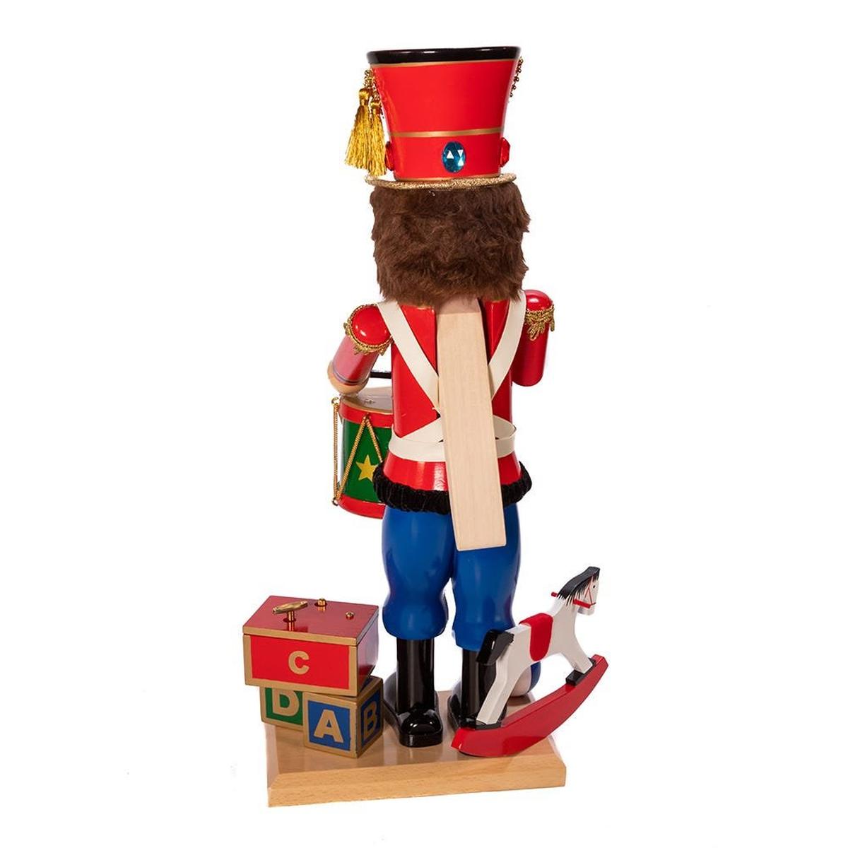 Shop For Kurt Adler 18 - Inch Steinbach Musical Toy Soldier Nutcracker