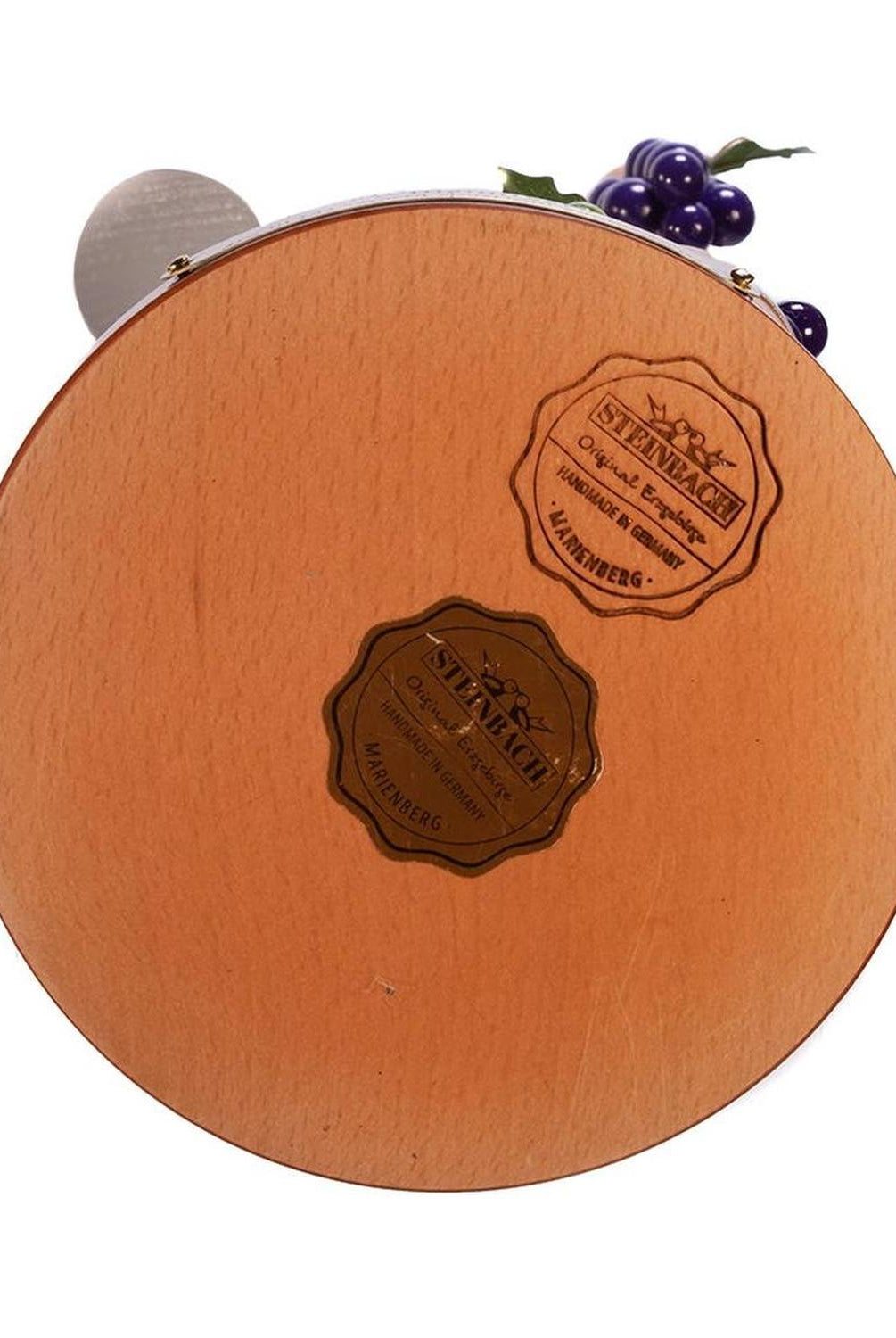 Kurt Adler 18.25-Inch Steinbach Winemaker Santa Nutcracker