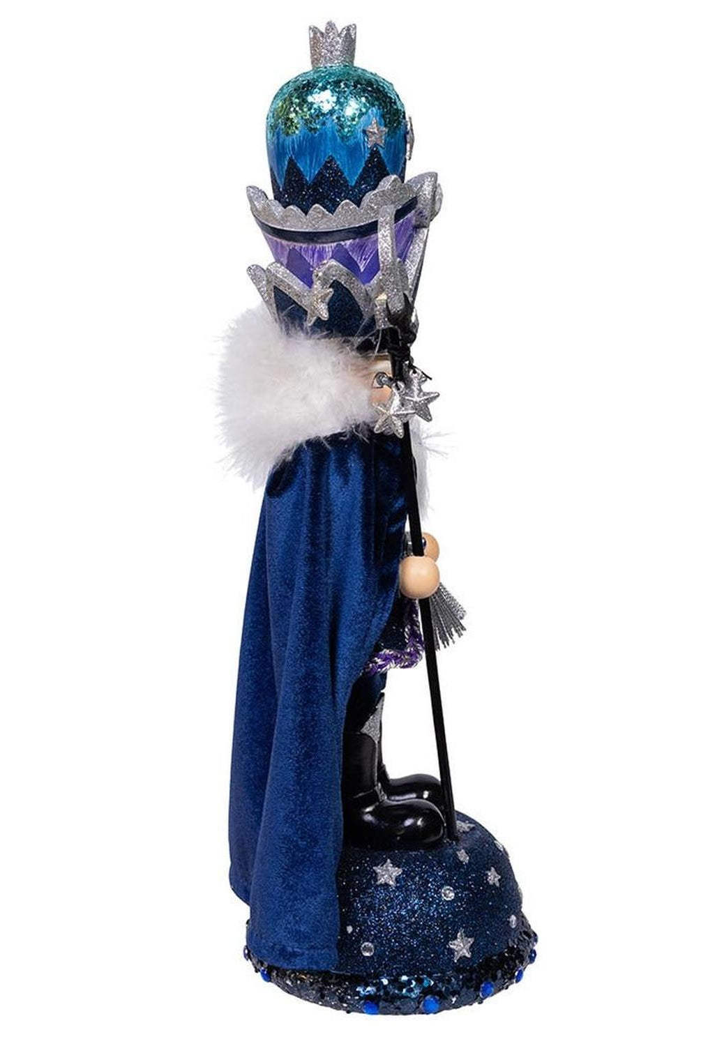 Kurt Adler 18.5-Inch Hollywood Nutcrackers Midnight Man Nutcracker