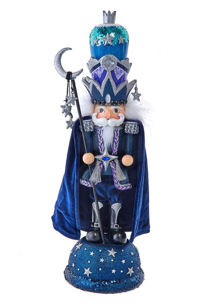 Shop For Kurt Adler 18.5 - Inch Hollywood Nutcrackers Midnight Man Nutcracker