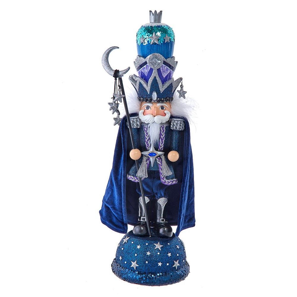 Shop For Kurt Adler 18.5 - Inch Hollywood Nutcrackers Midnight Man Nutcracker