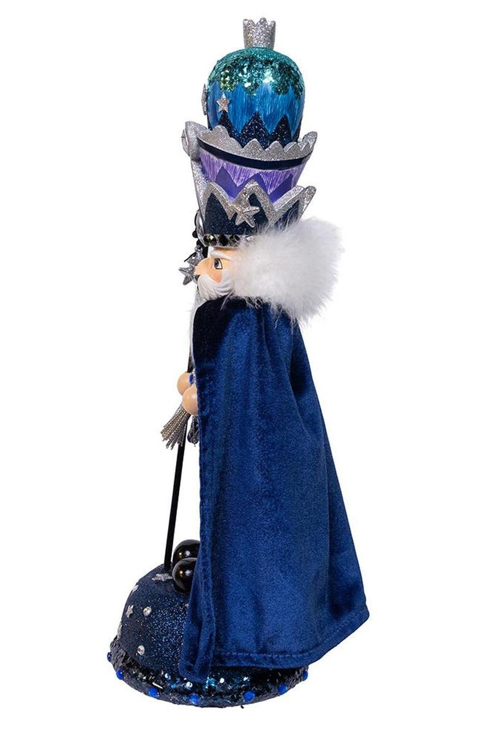 Kurt Adler 18.5-Inch Hollywood Nutcrackers Midnight Man Nutcracker