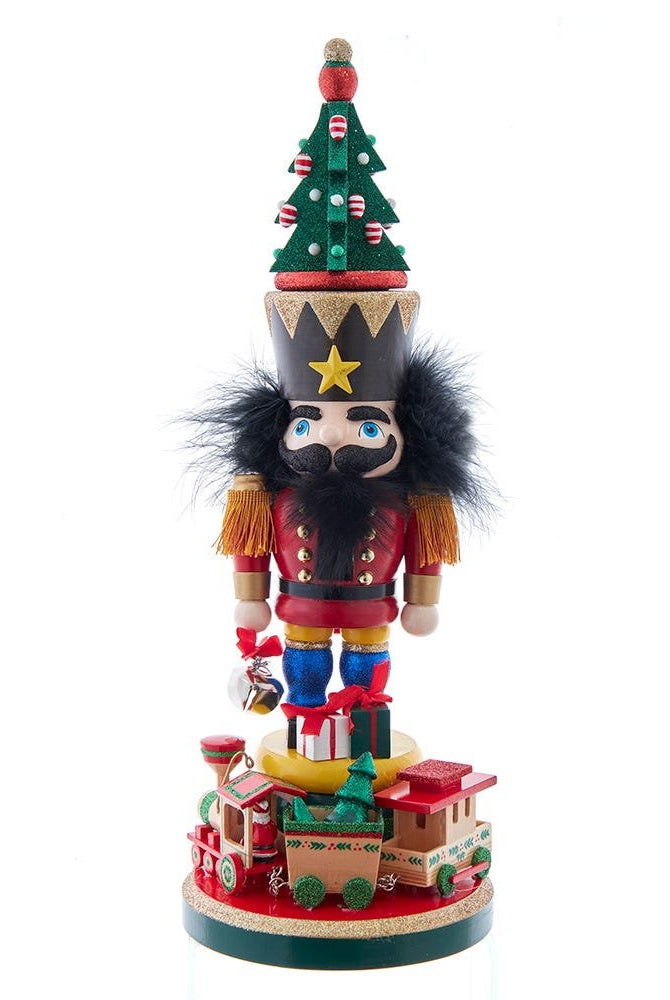 Shop For Kurt Adler 18.5 - Inch Hollywood Nutcrackers with Train Nutcracker