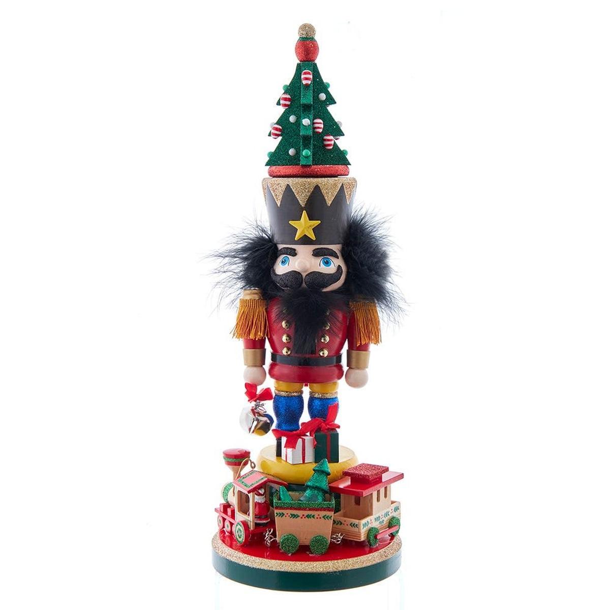 Shop For Kurt Adler 18.5 - Inch Hollywood Nutcrackers with Train Nutcracker