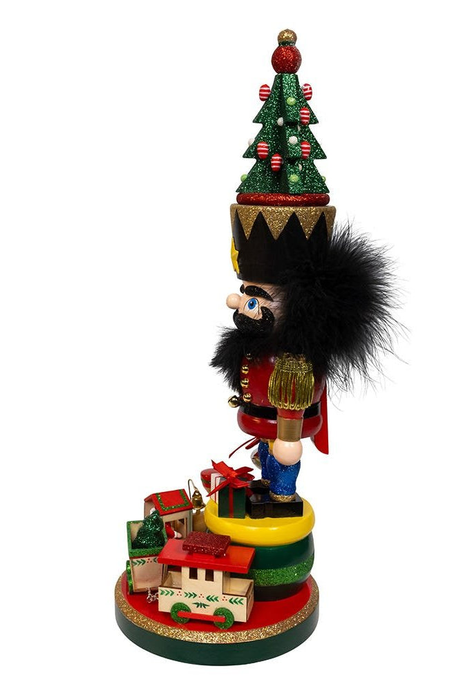 Shop For Kurt Adler 18.5 - Inch Hollywood Nutcrackers with Train Nutcracker