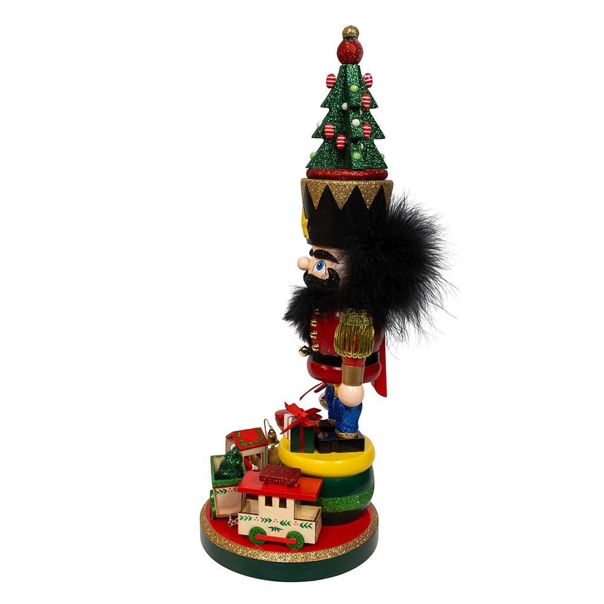 Shop For Kurt Adler 18.5 - Inch Hollywood Nutcrackers with Train Nutcracker