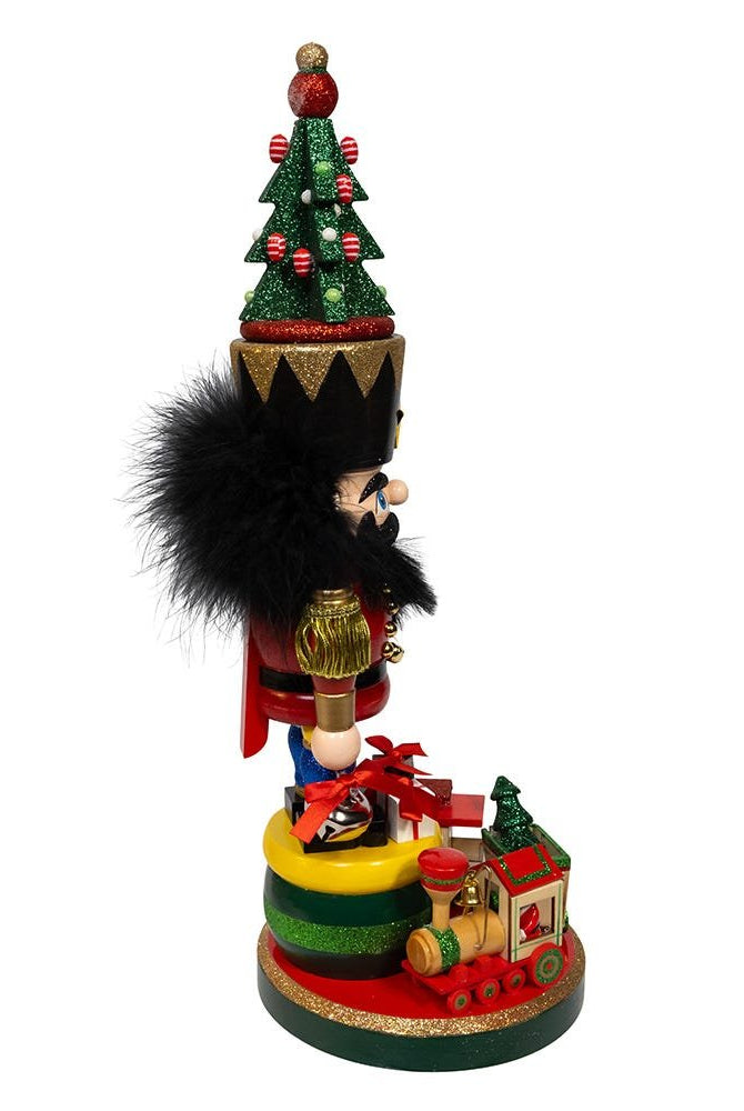 Shop For Kurt Adler 18.5 - Inch Hollywood Nutcrackers with Train Nutcracker