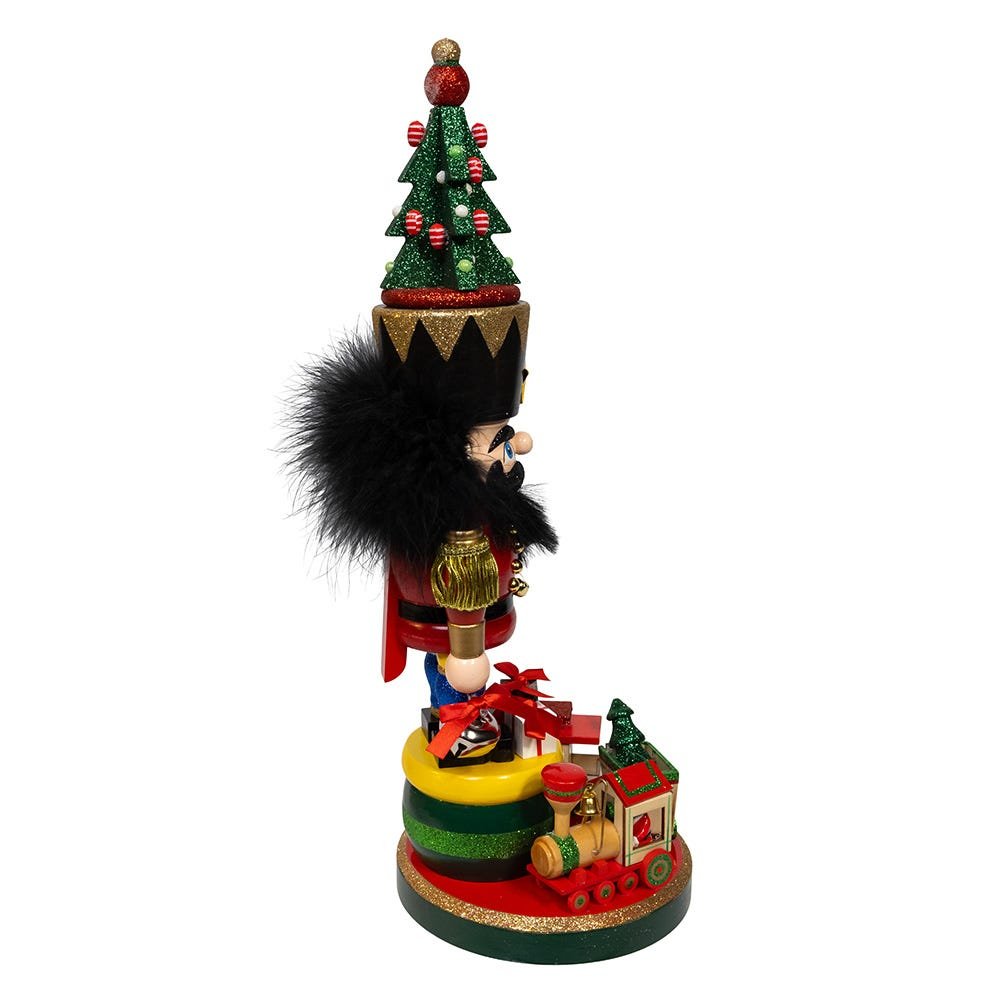Shop For Kurt Adler 18.5 - Inch Hollywood Nutcrackers with Train Nutcracker