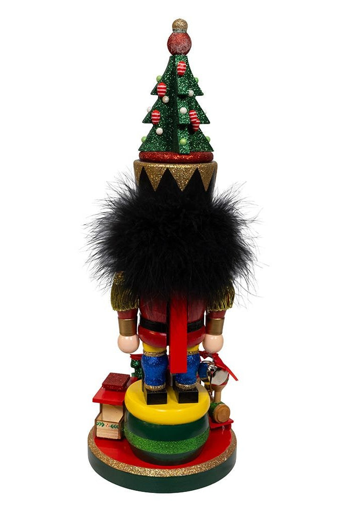 Shop For Kurt Adler 18.5 - Inch Hollywood Nutcrackers with Train Nutcracker