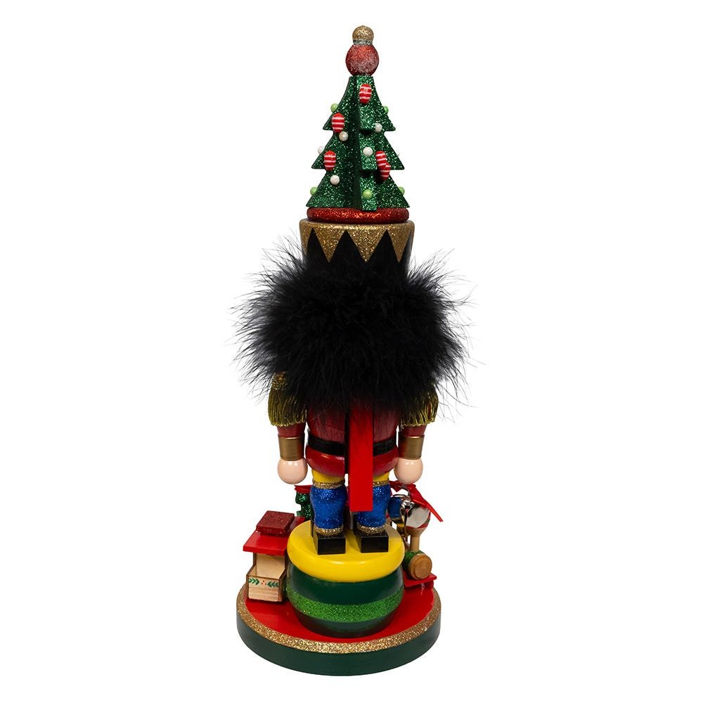 Shop For Kurt Adler 18.5 - Inch Hollywood Nutcrackers with Train Nutcracker