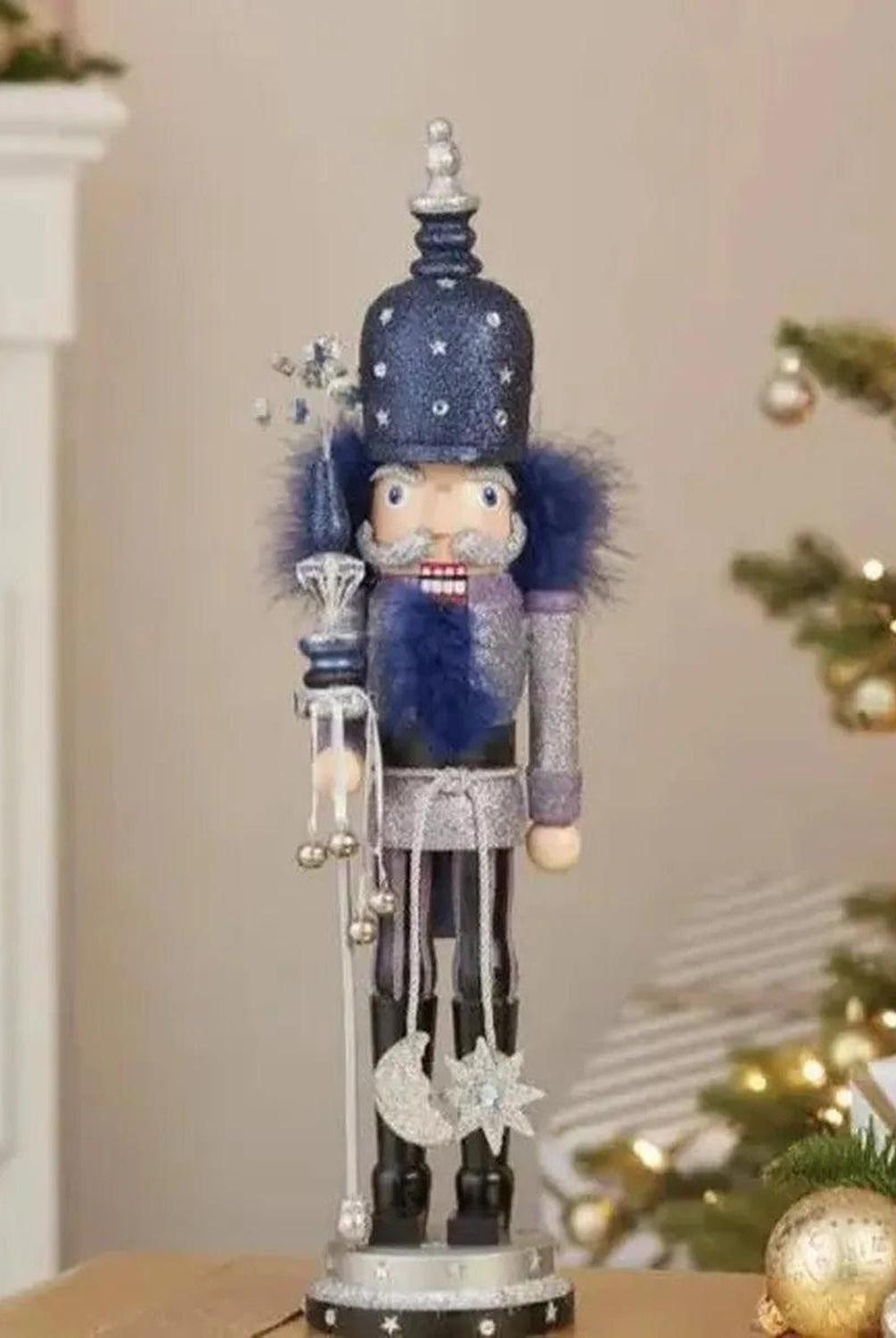 Kurt Adler 19" Hollywood Nutcrackers™ Night Stars