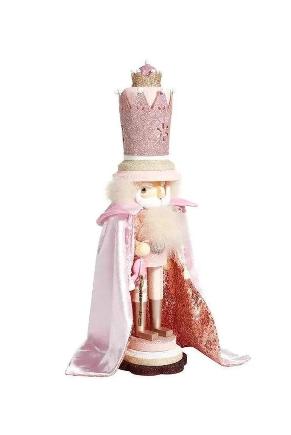 Shop For Kurt Adler 19" Hollywood Nutcrackers™ Pink King Nutcracker