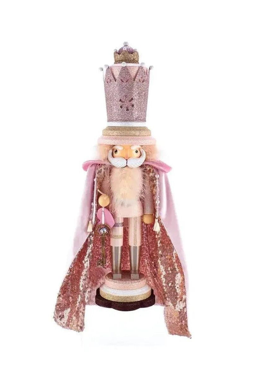 Shop For Kurt Adler 19" Hollywood Nutcrackers™ Pink King Nutcracker