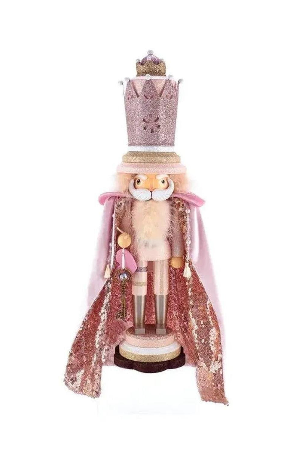 Shop For Kurt Adler 19" Hollywood Nutcrackers™ Pink King Nutcracker