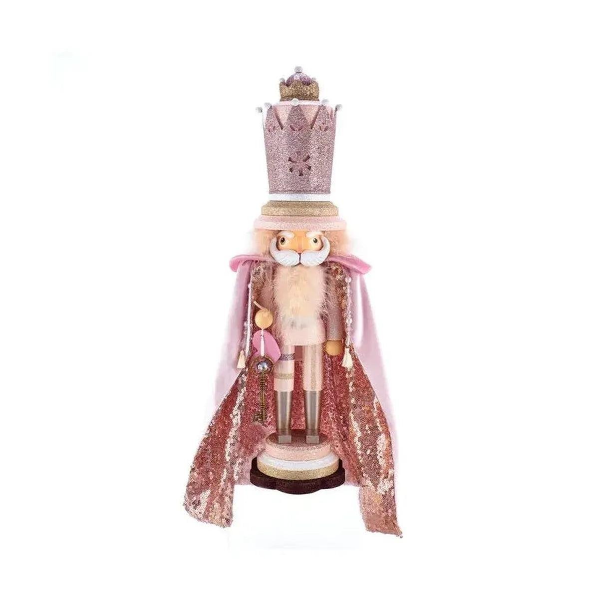 Shop For Kurt Adler 19" Hollywood Nutcrackers™ Pink King Nutcracker