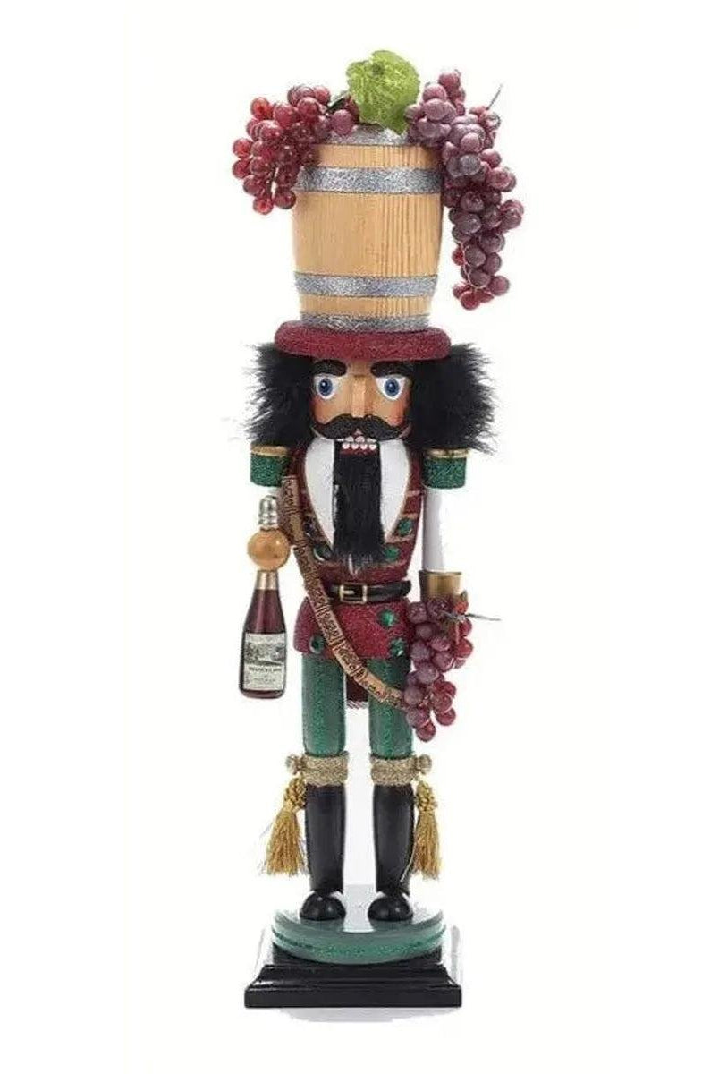 Shop For Kurt Adler 19" Hollywood Nutcrackers™ Wine Barrel Hat