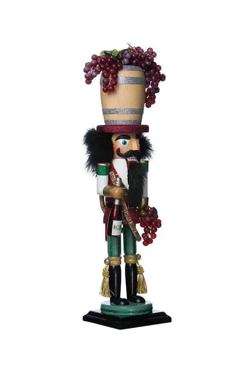 Shop For Kurt Adler 19" Hollywood Nutcrackers™ Wine Barrel Hat