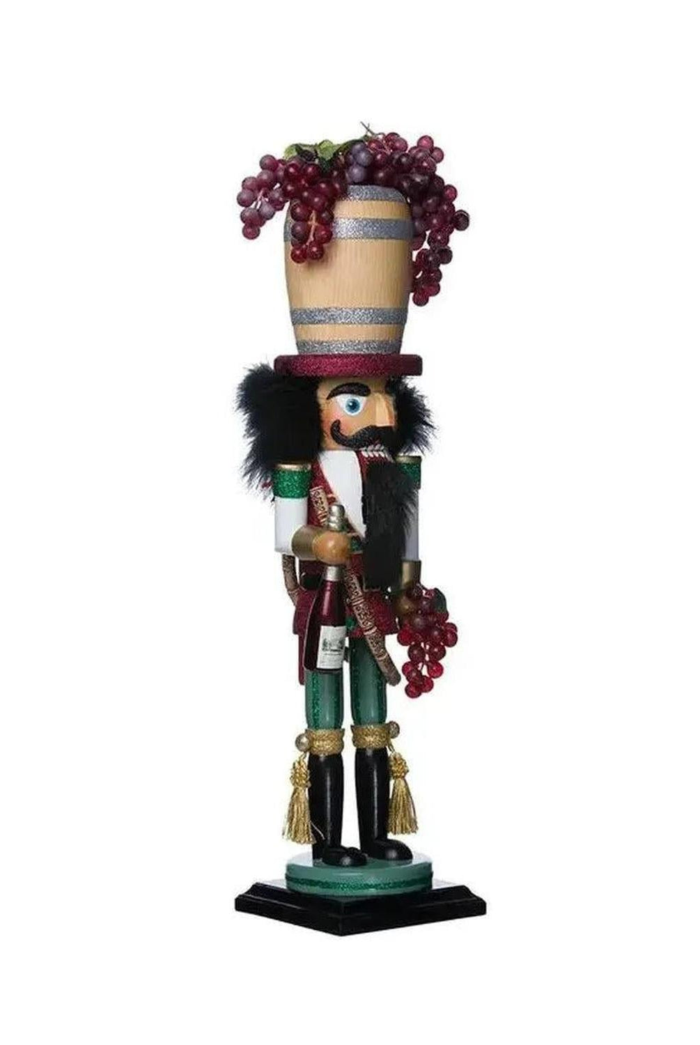 Kurt Adler 19" Hollywood Nutcrackers™ Wine Barrel Hat