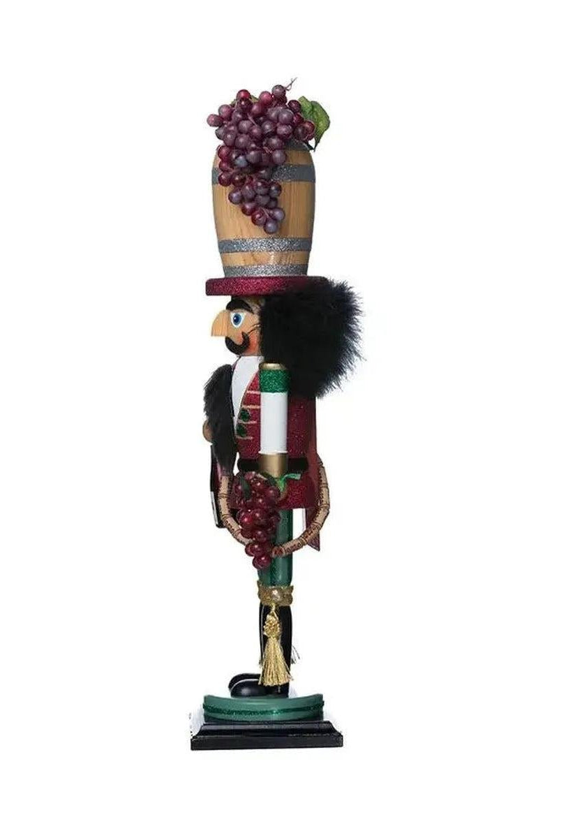 Shop For Kurt Adler 19" Hollywood Nutcrackers™ Wine Barrel Hat