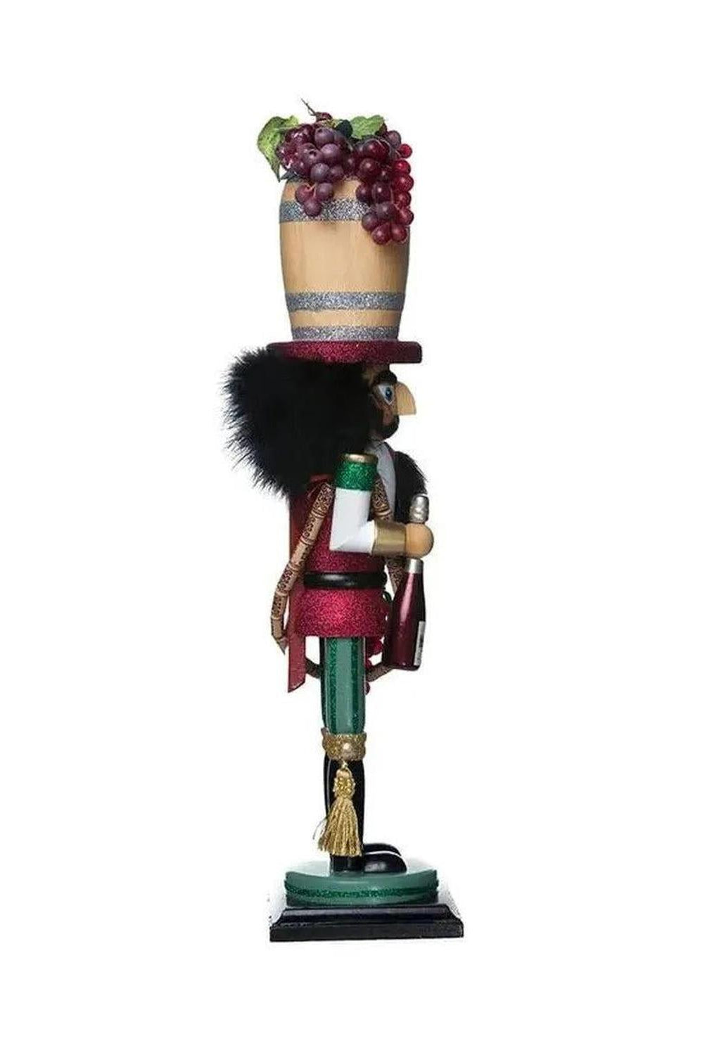 Kurt Adler 19" Hollywood Nutcrackers™ Wine Barrel Hat