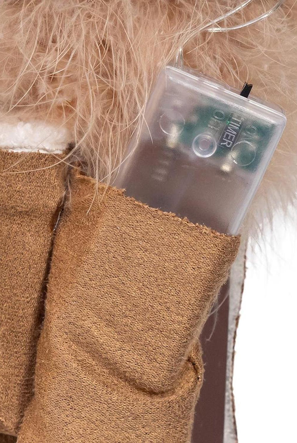 Kurt Adler 19-Inch LED Birch Berries Nutcracker