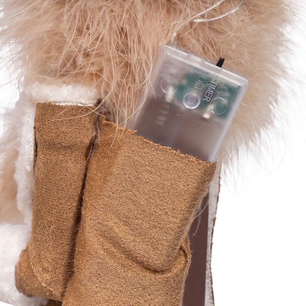 Shop For Kurt Adler 19 - Inch LED Birch Berries Nutcracker