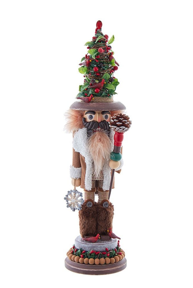 Shop For Kurt Adler 19 - Inch LED Birch Berries Nutcracker