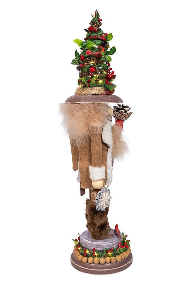 Shop For Kurt Adler 19 - Inch LED Birch Berries Nutcracker