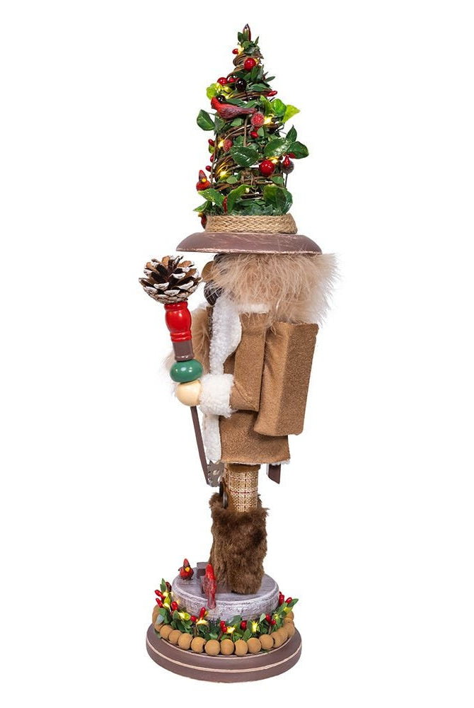 Shop For Kurt Adler 19 - Inch LED Birch Berries Nutcracker