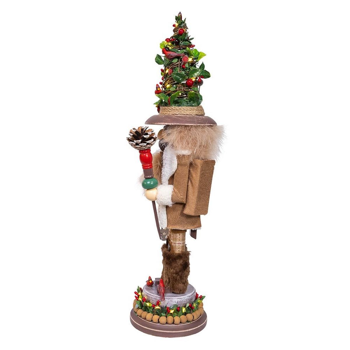 Shop For Kurt Adler 19 - Inch LED Birch Berries Nutcracker