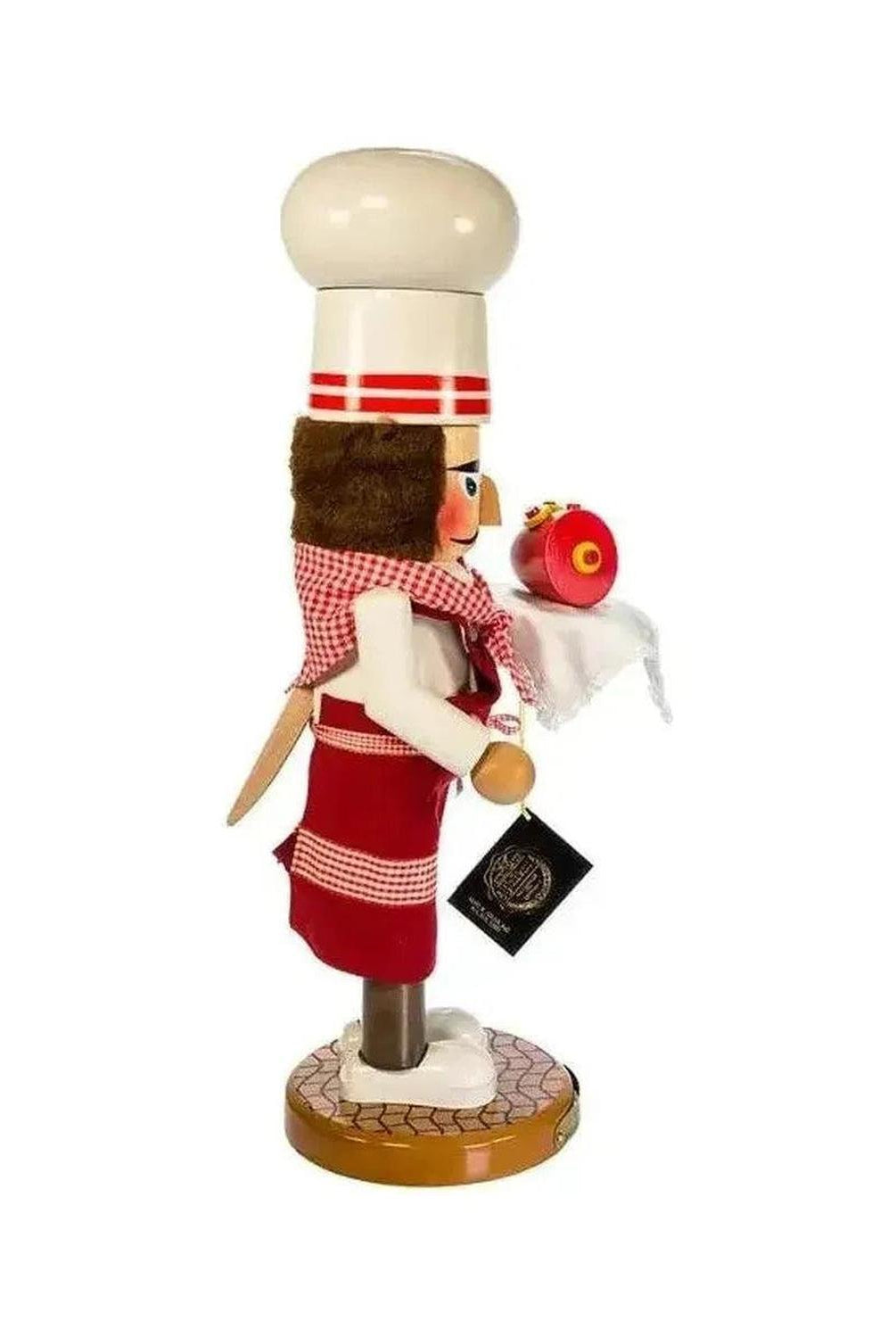 Kurt Adler 19" Steinbach Santa Chef Nutcracker