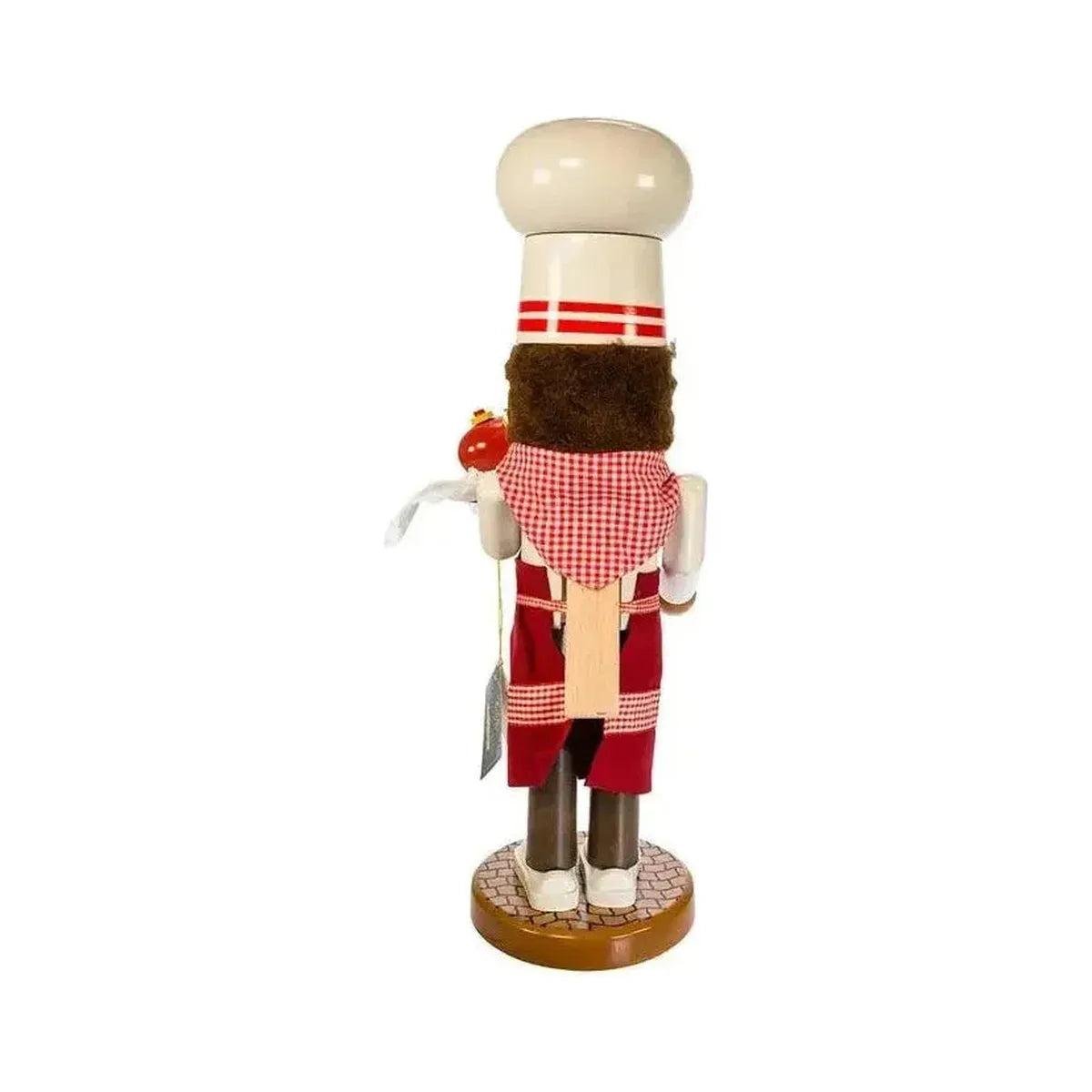 Shop For Kurt Adler 19" Steinbach Santa Chef Nutcracker