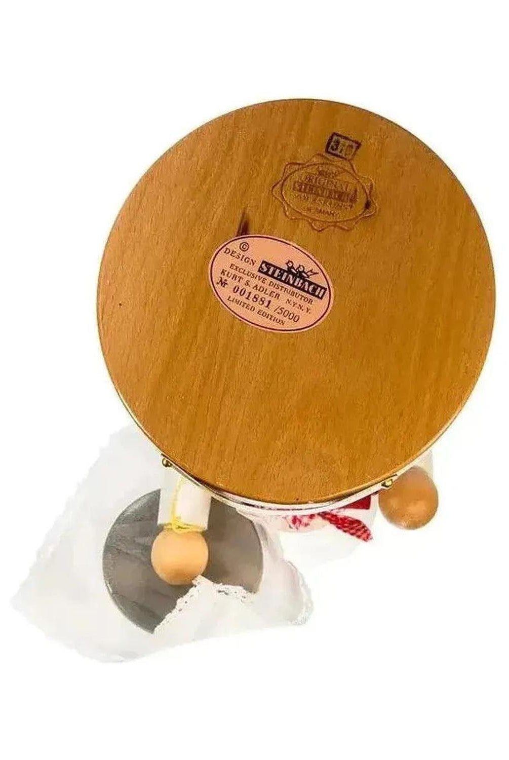 Kurt Adler 19" Steinbach Santa Chef Nutcracker