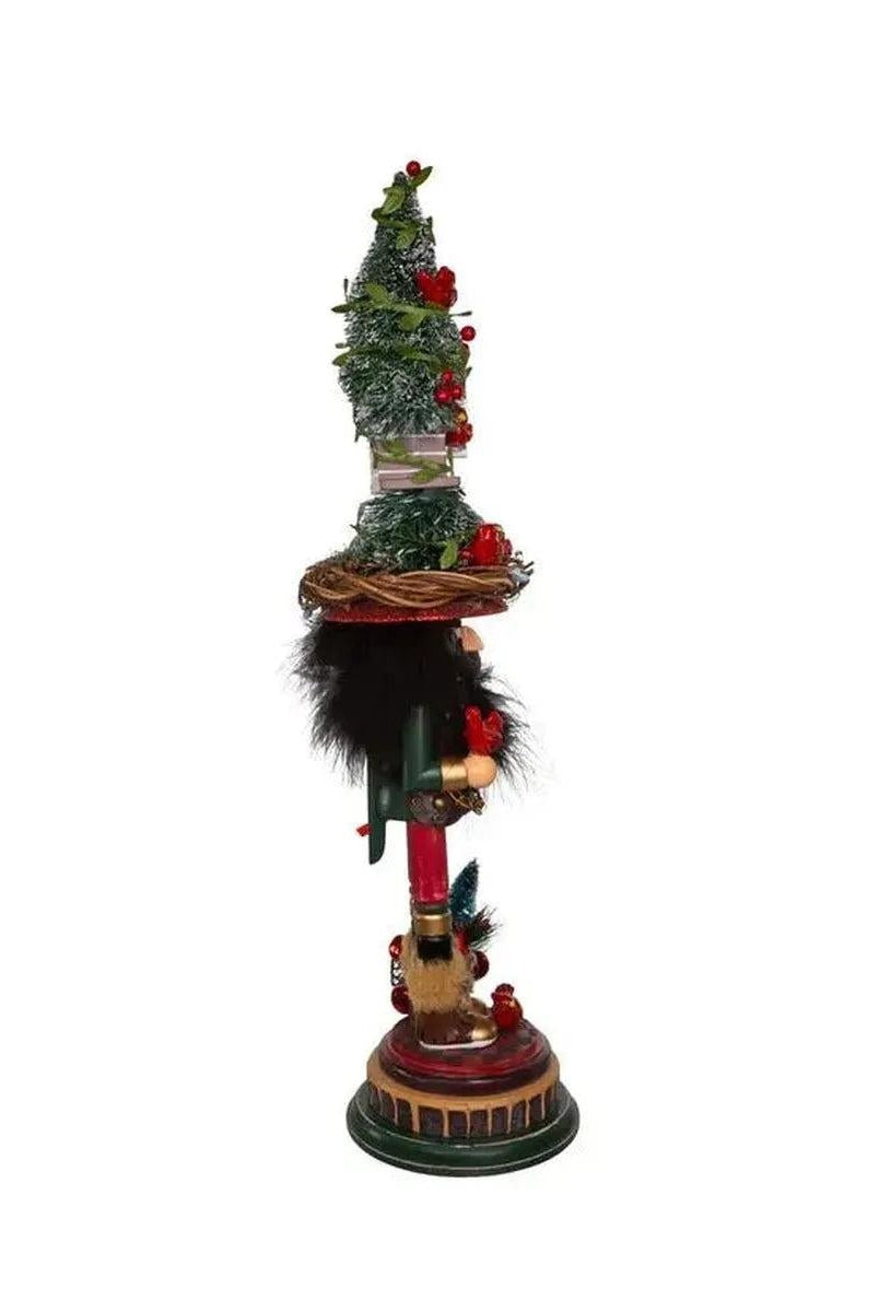Shop For Kurt Adler 19.5" Hollywood Nutcrackers™ Cardinal In Tree Hat Nutcracker