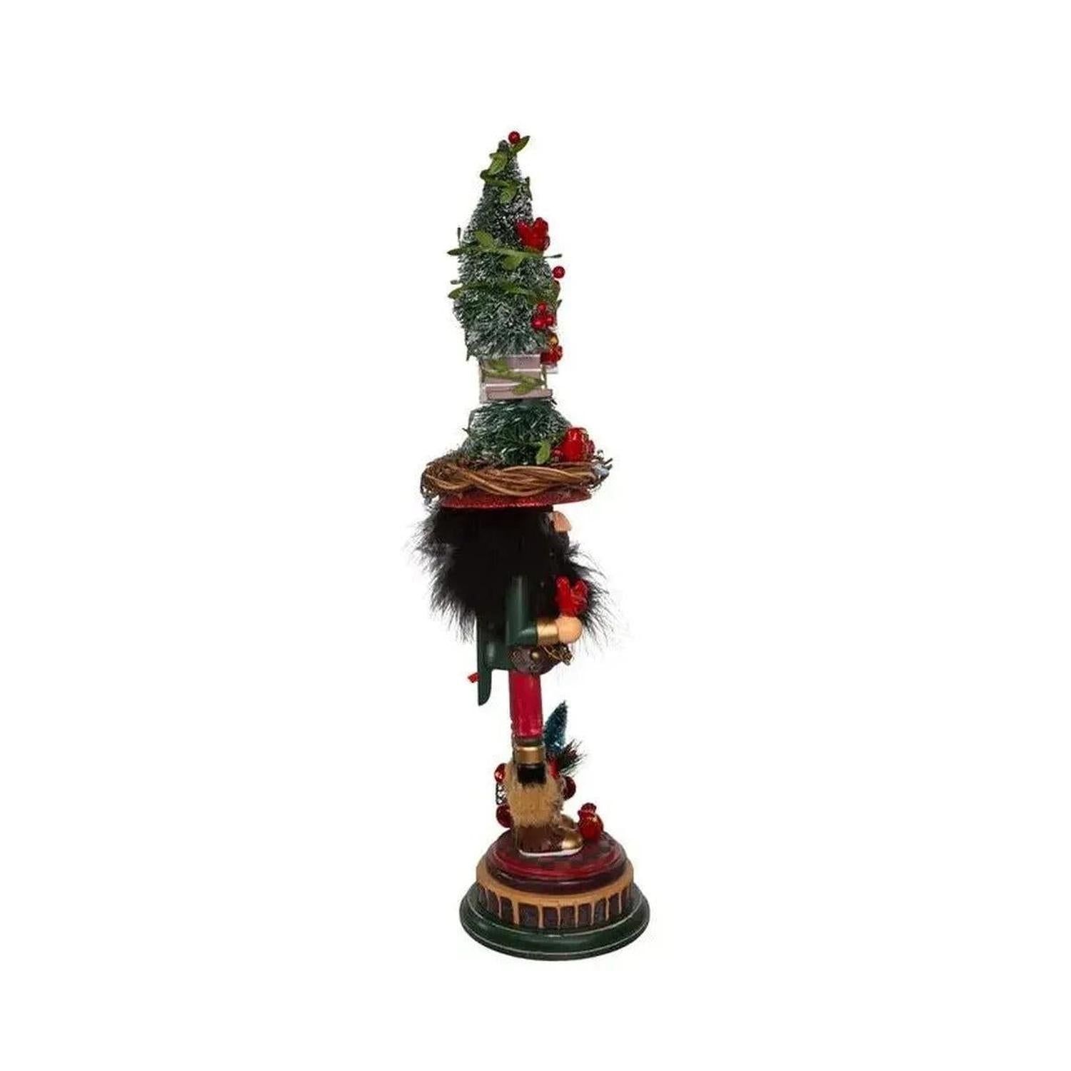 Shop For Kurt Adler 19.5" Hollywood Nutcrackers™ Cardinal In Tree Hat Nutcracker