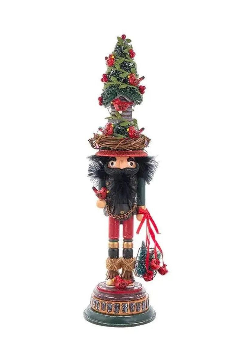 Shop For Kurt Adler 19.5" Hollywood Nutcrackers™ Cardinal In Tree Hat Nutcracker