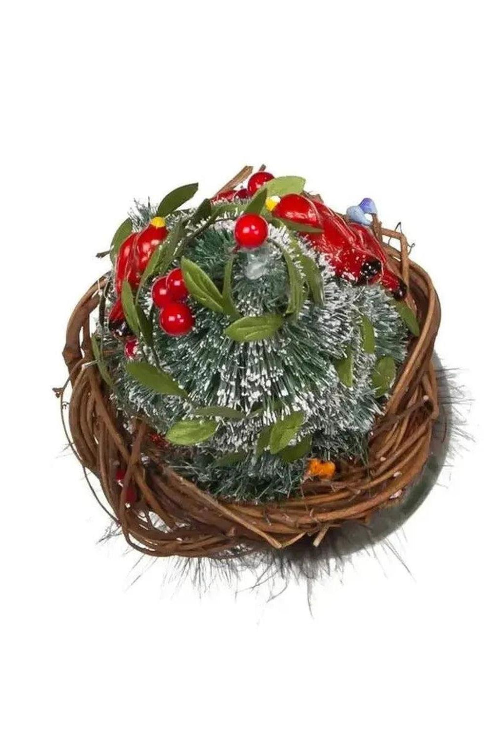 Kurt Adler 19.5" Hollywood Nutcrackers™ Cardinal In Tree Hat Nutcracker