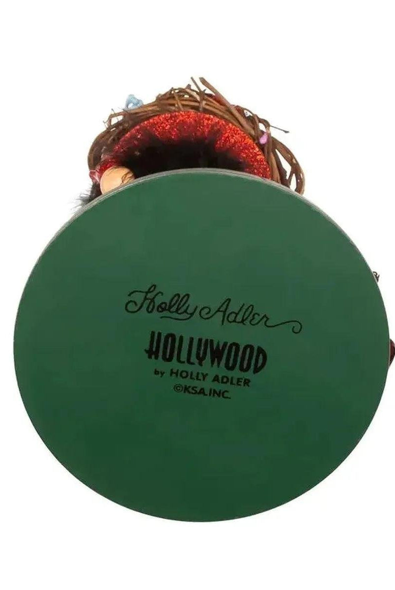 Shop For Kurt Adler 19.5" Hollywood Nutcrackers™ Cardinal In Tree Hat Nutcracker